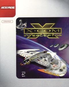 X Com Interceptor - PC Cover & Box Art