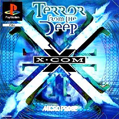 X-Com: Terror from the Deep - PlayStation Cover & Box Art