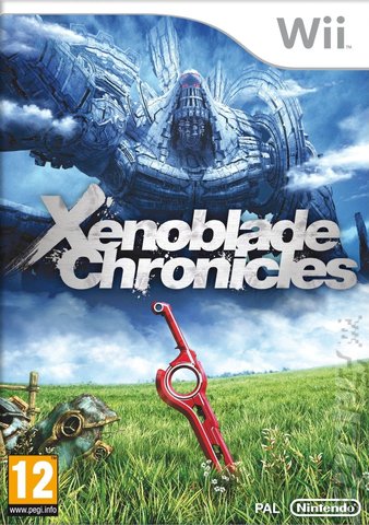 Xenoblade Chronicles - Wii Cover & Box Art