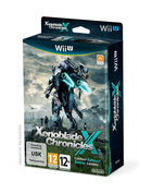 Xenoblade Chronicles X - Wii U Cover & Box Art