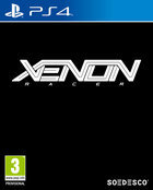 Xenon Racer - PS4 Cover & Box Art