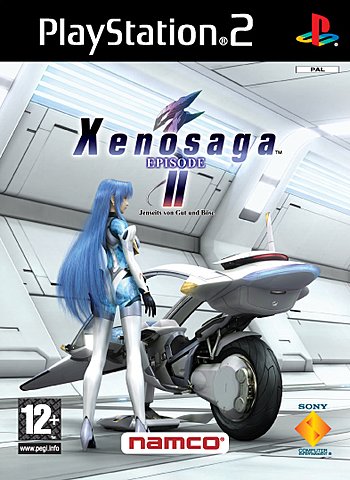 Xenosaga: Episode II - PS2 Cover & Box Art
