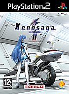 Xenosaga: Episode II - PS2 Cover & Box Art