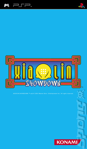 Xiaolin Showdown - PSP Cover & Box Art