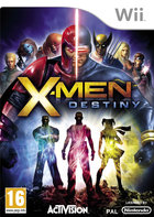 X-Men: Destiny - Wii Cover & Box Art