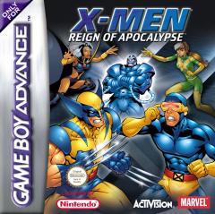 X-Men: Reign of Apocalypse - GBA Cover & Box Art