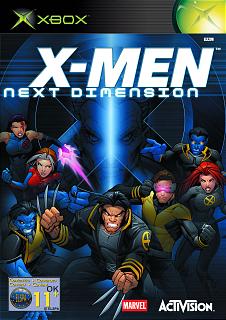 X-Men: Next Dimension - Xbox Cover & Box Art