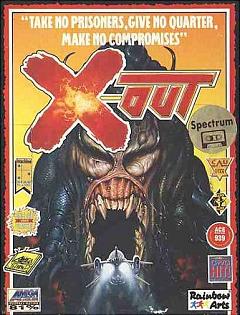 X-Out - Spectrum 48K Cover & Box Art