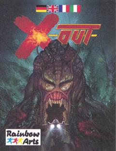 X-Out - C64 Cover & Box Art