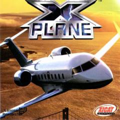 X Plane - PC Cover & Box Art