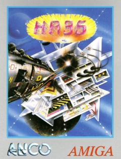 XR 95 - Amiga Cover & Box Art