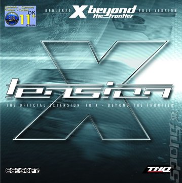 X Tension - PC Cover & Box Art