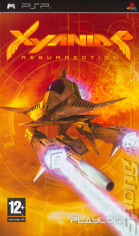Xyanide Resurrection - PSP Cover & Box Art