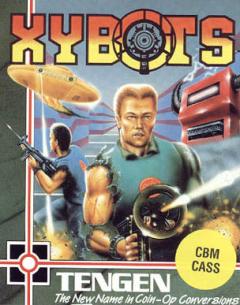 Xybots - C64 Cover & Box Art