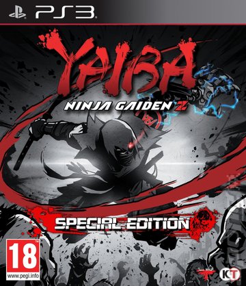 Yaiba: Ninja Gaiden Z - PS3 Cover & Box Art