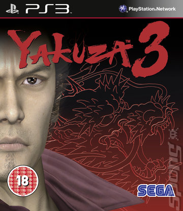 Yakuza 3 - PS3 Cover & Box Art