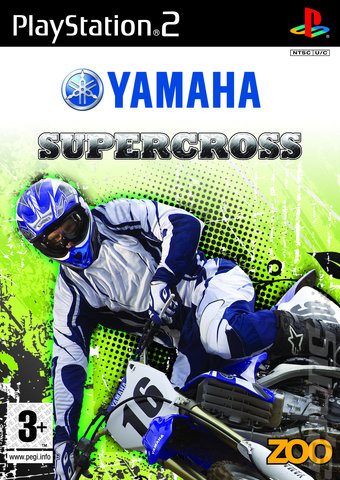Yamaha Supercross - PS2 Cover & Box Art