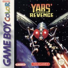 Yar's Revenge - Game Boy Color Cover & Box Art