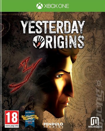 Yesterday: Origins - Xbox One Cover & Box Art