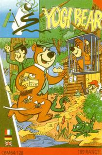 Yogi Bear - C64 Cover & Box Art