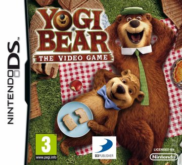 Yogi Bear: The Video Game - DS/DSi Cover & Box Art