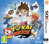 Yo-Kai Watch - 3DS/2DS Cover & Box Art