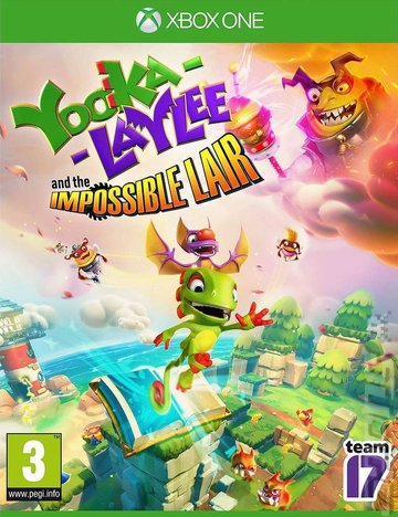 Yooka-Laylee and the Impossible Lair - Xbox One Cover & Box Art