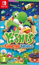 Yoshi's Crafted World - Switch Cover & Box Art