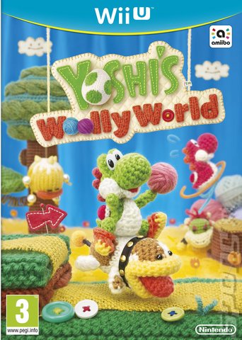Yoshi's Woolly World Editorial image