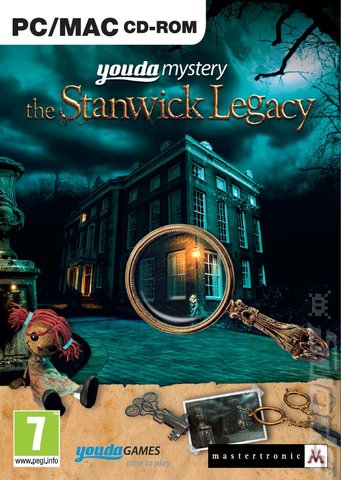 Youda Mystery: The Stanwick Legacy - Mac Cover & Box Art