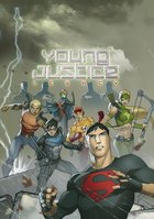 Young Justice: Legacy - Xbox 360 Cover & Box Art