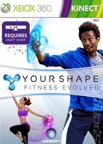 Your Shape: Fitness Evolved - Xbox 360 Cover & Box Art