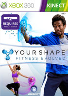 Your Shape: Fitness Evolved - Xbox 360 Cover & Box Art