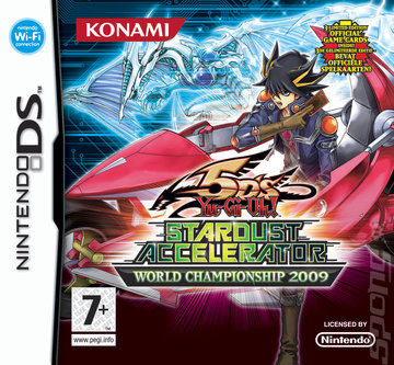 Yu-Gi-Oh! 5D�s Stardust Accelerator World Championship 2009 - DS/DSi Cover & Box Art