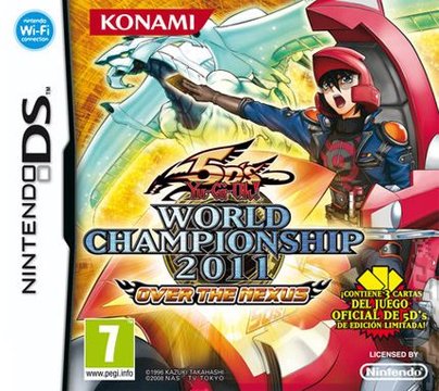 Yu-Gi-Oh! 5D�s World Championship 2011: Over The Nexus - DS/DSi Cover & Box Art