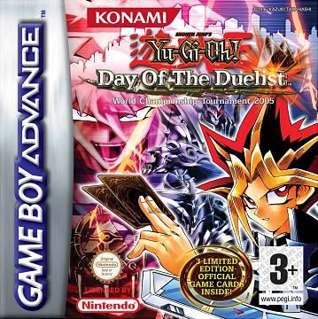 Yu-Gi-Oh! Day of the Duelist World Championship Tournament 2005 - GBA Cover & Box Art