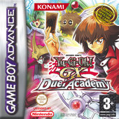 Yu-Gi-Oh! GX Duel Academy - GBA Cover & Box Art
