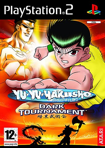 Yu Yu Hakusho: Dark Tournament - PS2 Cover & Box Art