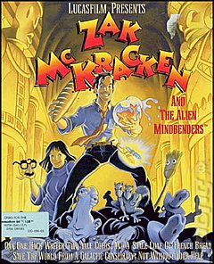 Zak Mckracken and the Alien Mindbenders (C64)
