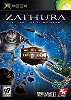 Zathura - Xbox Cover & Box Art