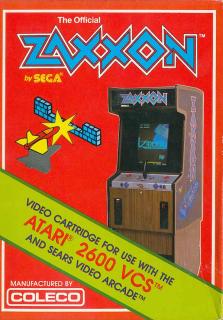 Zaxxon - Atari 2600/VCS Cover & Box Art