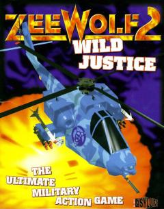 Zeewolf 2 - Amiga Cover & Box Art