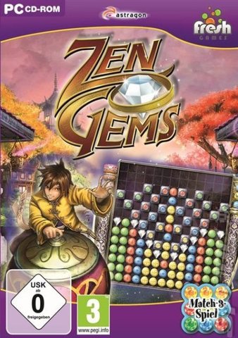 Zen Gems - PC Cover & Box Art