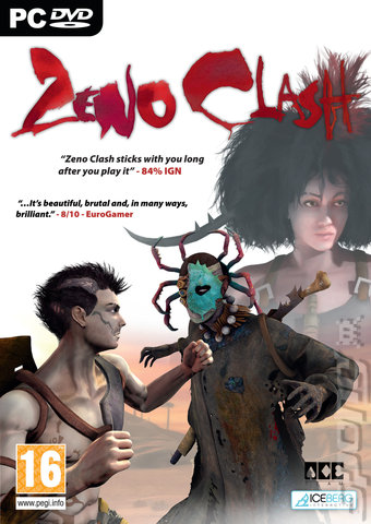 Zeno Clash - PC Cover & Box Art