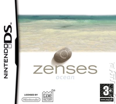 Zenses Ocean - DS/DSi Cover & Box Art