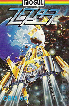 Zeta-7 - C64 Cover & Box Art