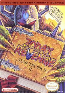 Zoda's Revenge - NES Cover & Box Art