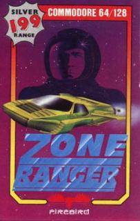Zone Ranger - C64 Cover & Box Art