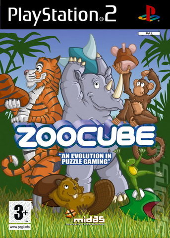 ZooCube - PS2 Cover & Box Art
