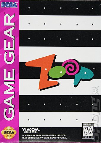 Zoop - Game Gear Cover & Box Art